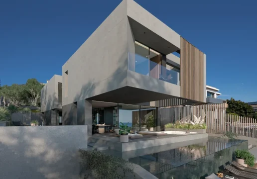 Villa transparencia
